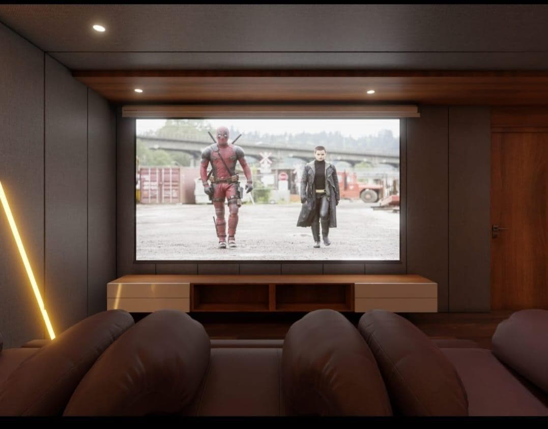 Residential Theater — Los Altos